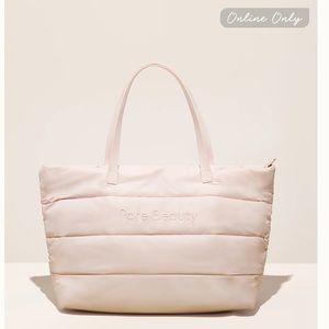Rare Beauty Puffy Traveler Tote